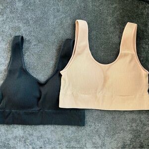 NWOT GapBody Women’s Seamless Comfort Bra 2 Pack Size Medium